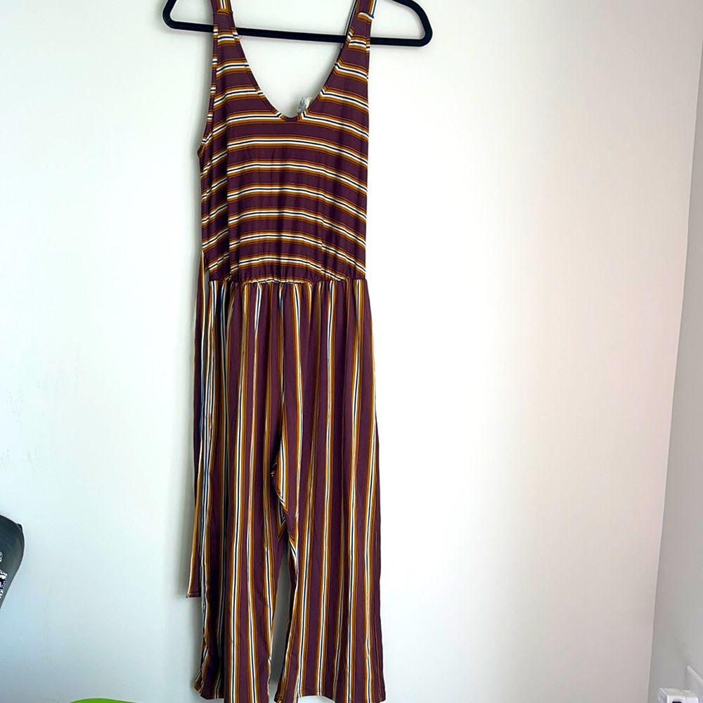 Caution in the Wind Romper